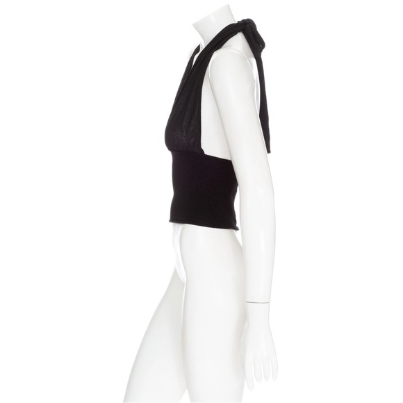 Vintage Tom Ford for Gucci Metallic Halter Top 2001 - Picture 4 of 7